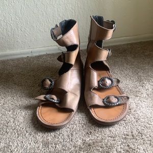 Free People Gladiator Sandals